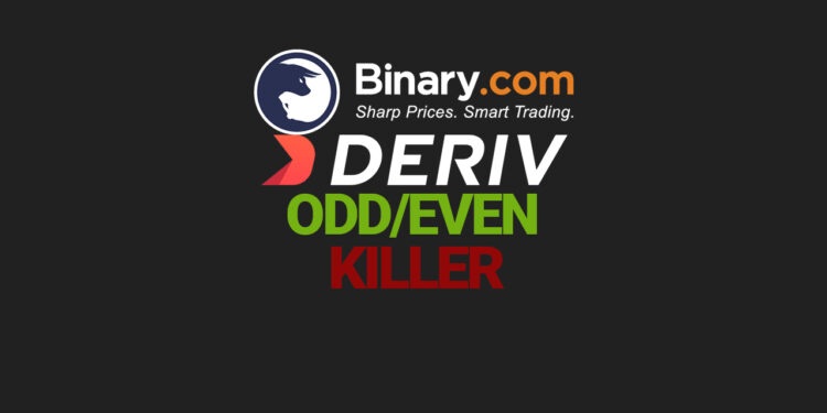 Binary.com Bot Free | New ODD/EVEN System | Deriv.com
