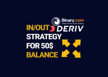 Binary.com bot | IN/OUT strategy | for 50$ balance