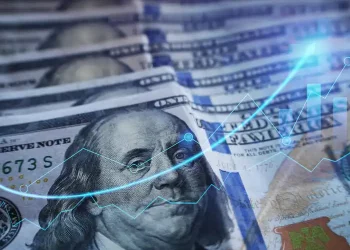 The USD rises. The 30-year yield has reached its highest level since November.