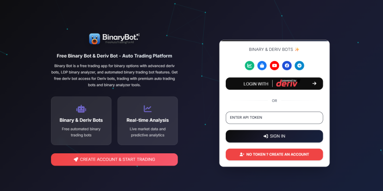 The Ultimate Guide to BinaryBot.live – Free Deriv Bots & Automated Trading Tools