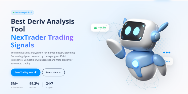 NextTrader App – The Ultimate AI Trading Dashboard for Deriv, Forex & Synthetic Indices